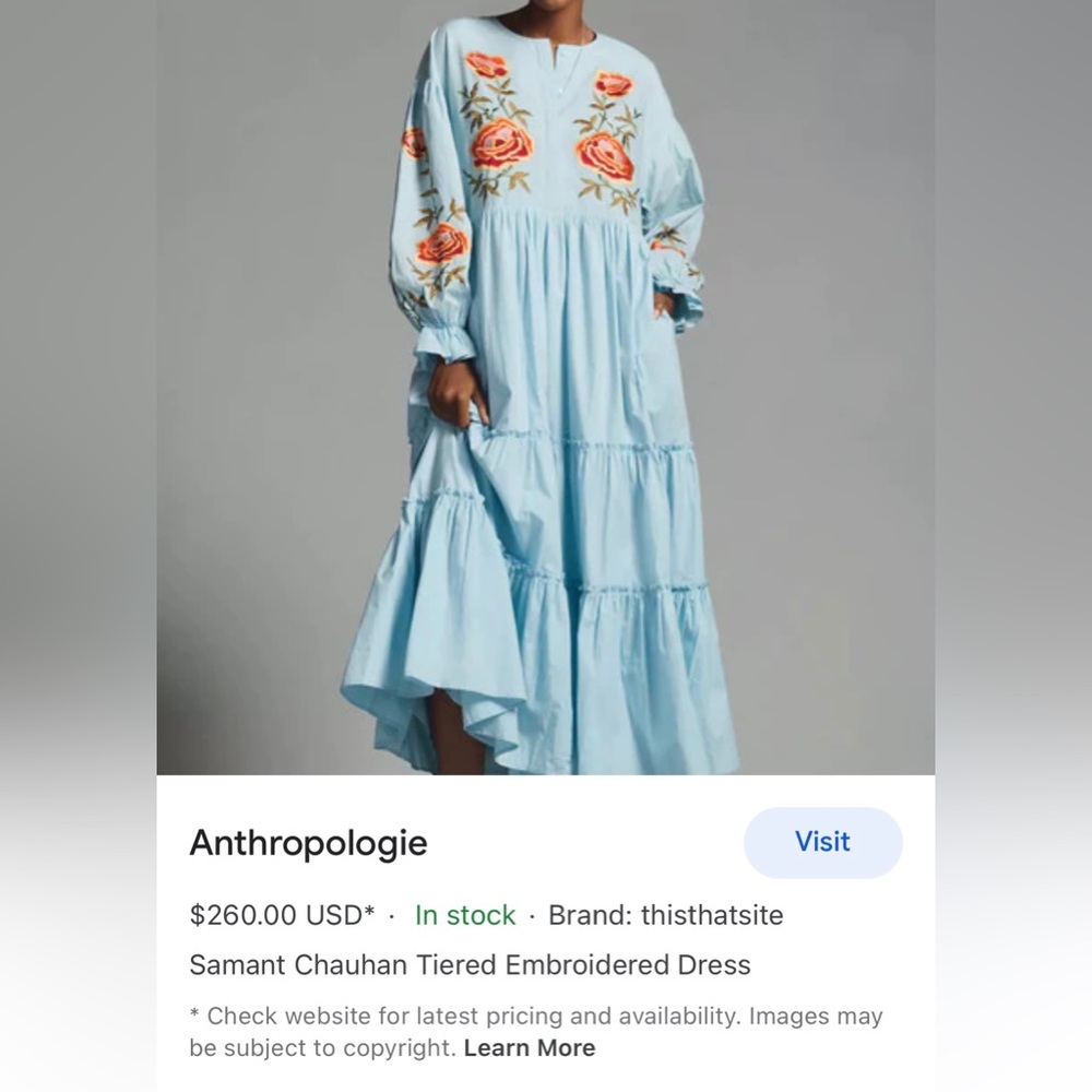 Beautiful Samant Chauhan Dress - Picture 2 of 5